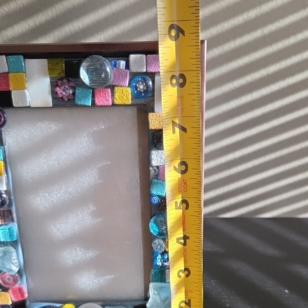 Colorful Mosaic Photo Frame - Picture 8 of 8